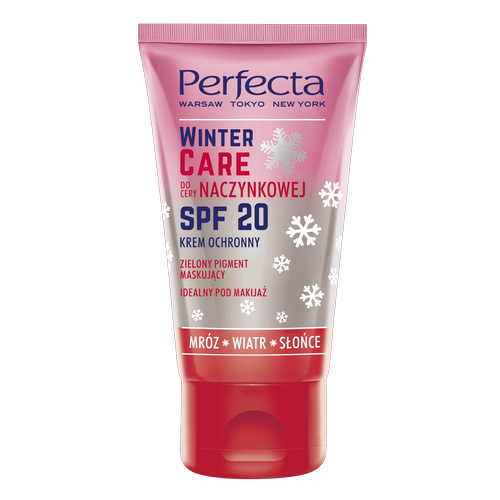 Perfecta Winter Care – Krem ochronny do cery naczynkowej SPF 20