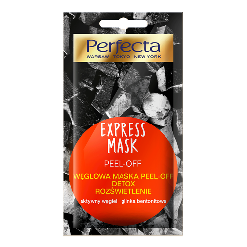 Perfecta Express Mask – Węglowa maska peel-off