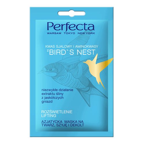 Perfecta Bird’s Nest – Azjatycka maska na twarz, szyję i dekolt
