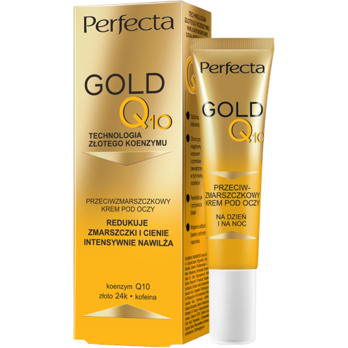 Perfecta Gold Q10 Anti-wrinkle eye cream