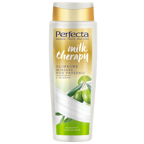 Perfecta Milk Therapy – OLIWKOWE mleczko pod prysznic